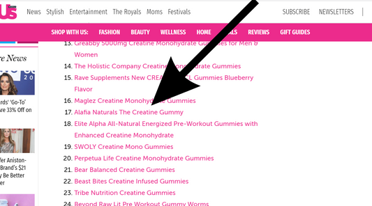 US Weekly and Yahoo! Feature!