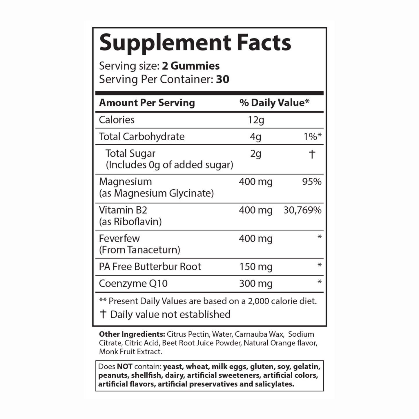 magnesium glycinate gummie